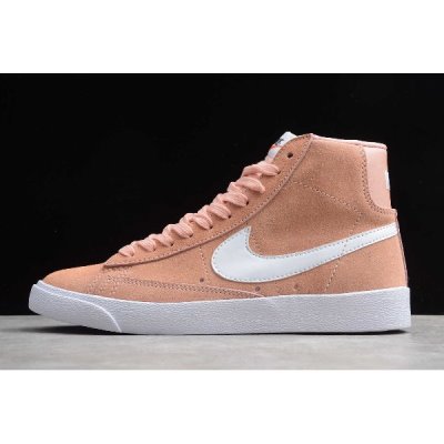 Nike Bayan Blazer Mid Qs Hh Pembe Kaykay Ayakkabı Türkiye - MMBH4SKV